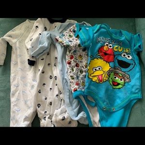 3/$25 baby bundles SS, Little Me, Wonder Nation